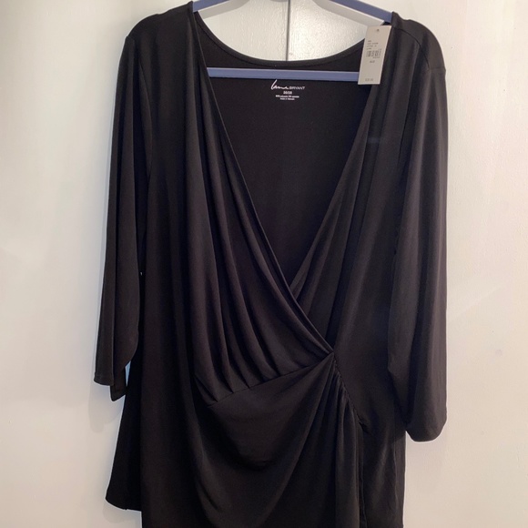 Lane Bryant Tops - Lane Bryant Black Top